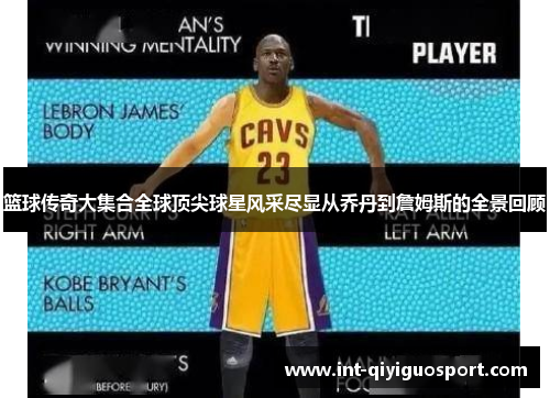 篮球传奇大集合全球顶尖球星风采尽显从乔丹到詹姆斯的全景回顾