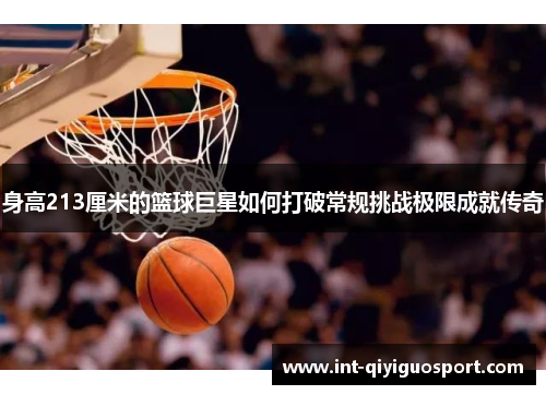 身高213厘米的篮球巨星如何打破常规挑战极限成就传奇