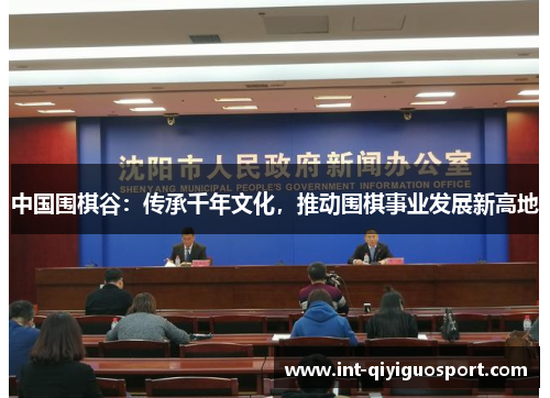 中国围棋谷：传承千年文化，推动围棋事业发展新高地
