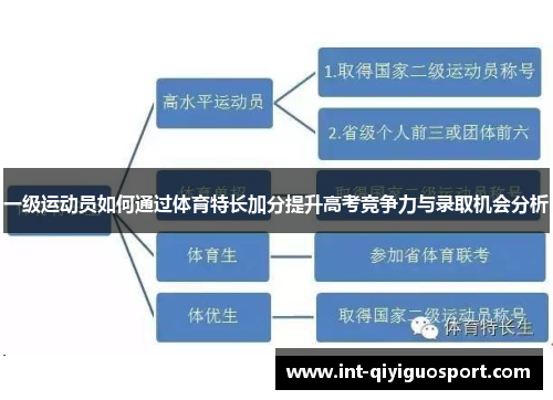 一级运动员如何通过体育特长加分提升高考竞争力与录取机会分析